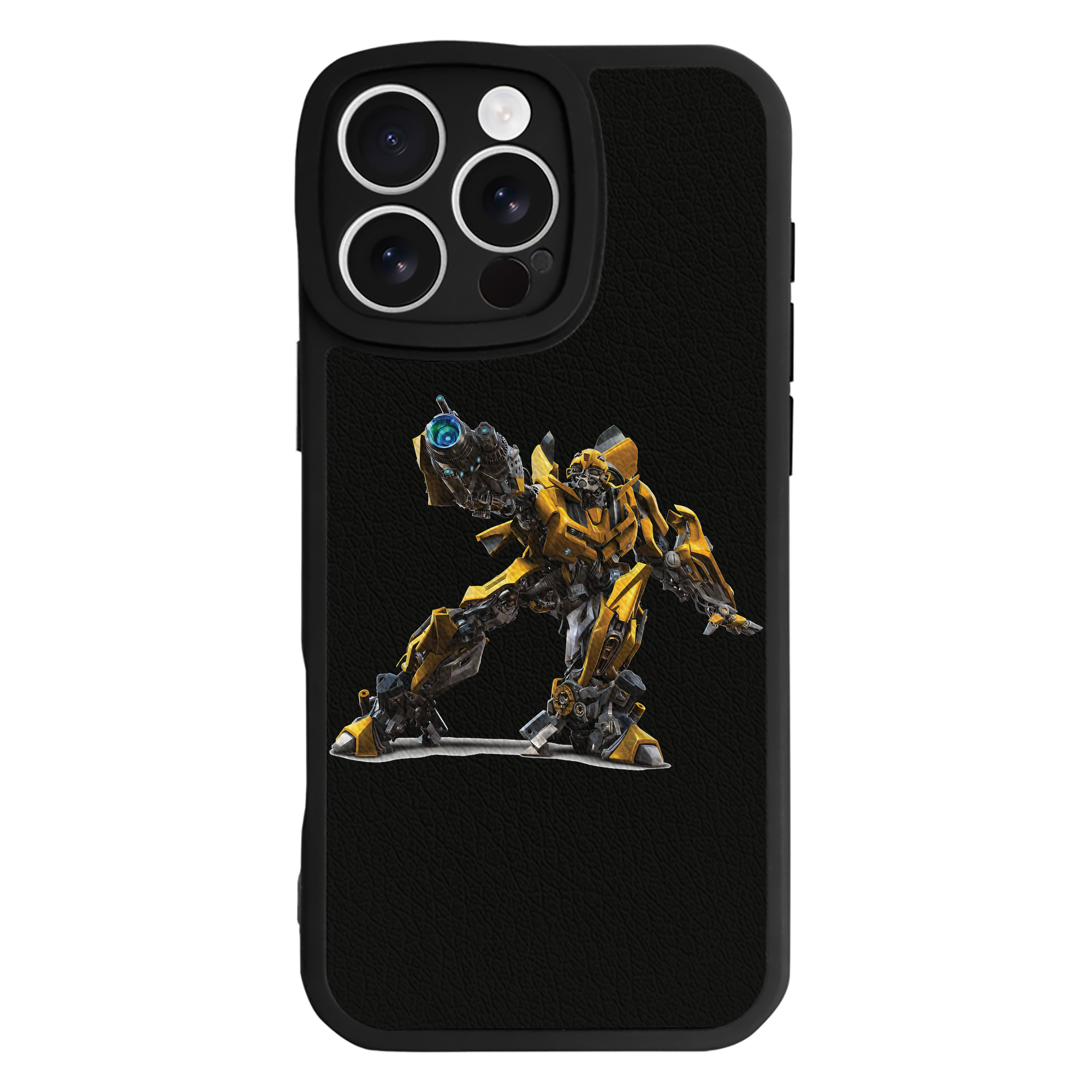 （画像用） Transformers トランスフォーマー 【iPhone 16シリーズ対応】シリコンスマホケース（レザー調） 材質：シリコン